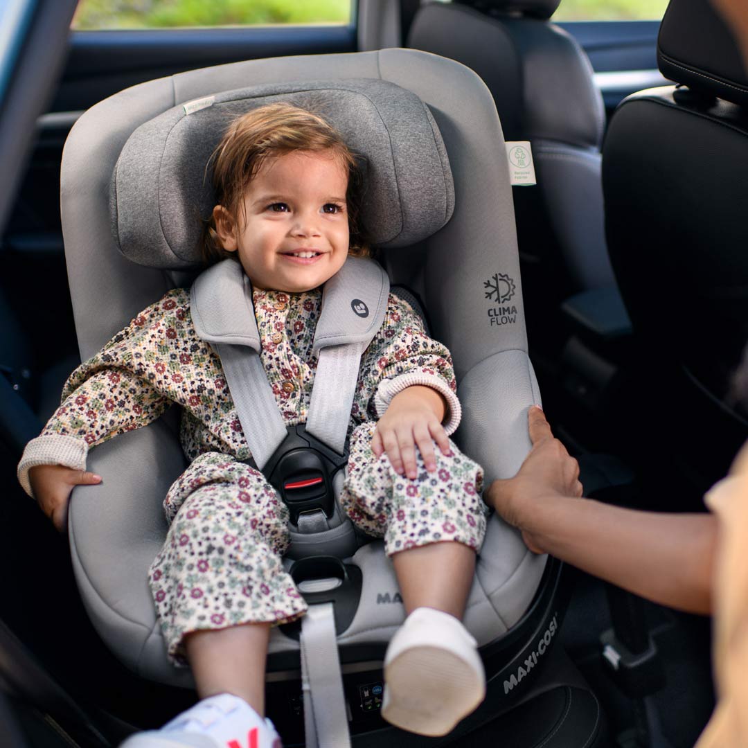 Maxi-Cosi Mica Pro Eco i-Size Car Seat - Grey – Mamas & Papas UK