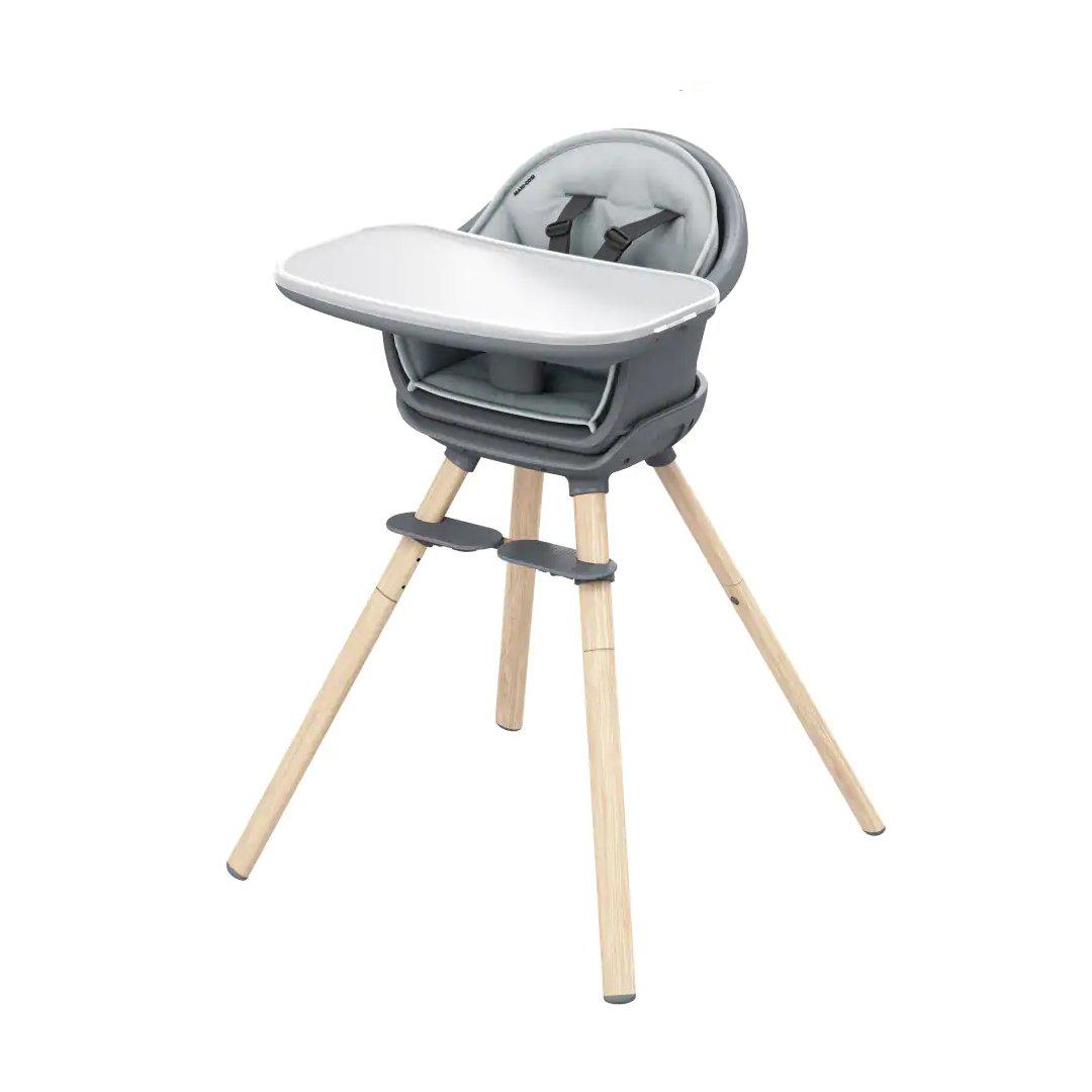 Maxi-Cosi MOA 8-in-1 Highchair - Beyond Graphite-Highchairs- | Natural Baby Shower