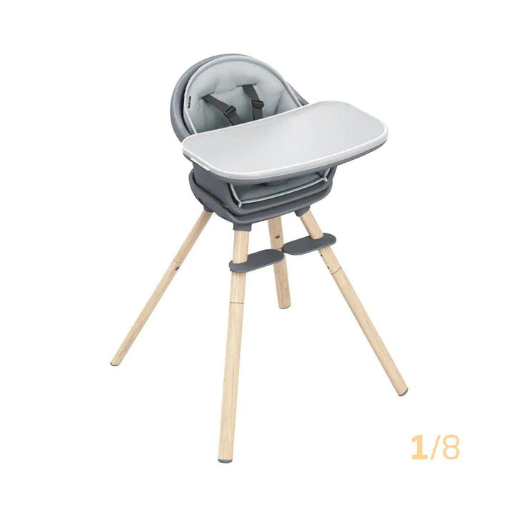 Maxi-Cosi MOA 8-in-1 Highchair - Beyond Graphite-Highchairs- | Natural Baby Shower