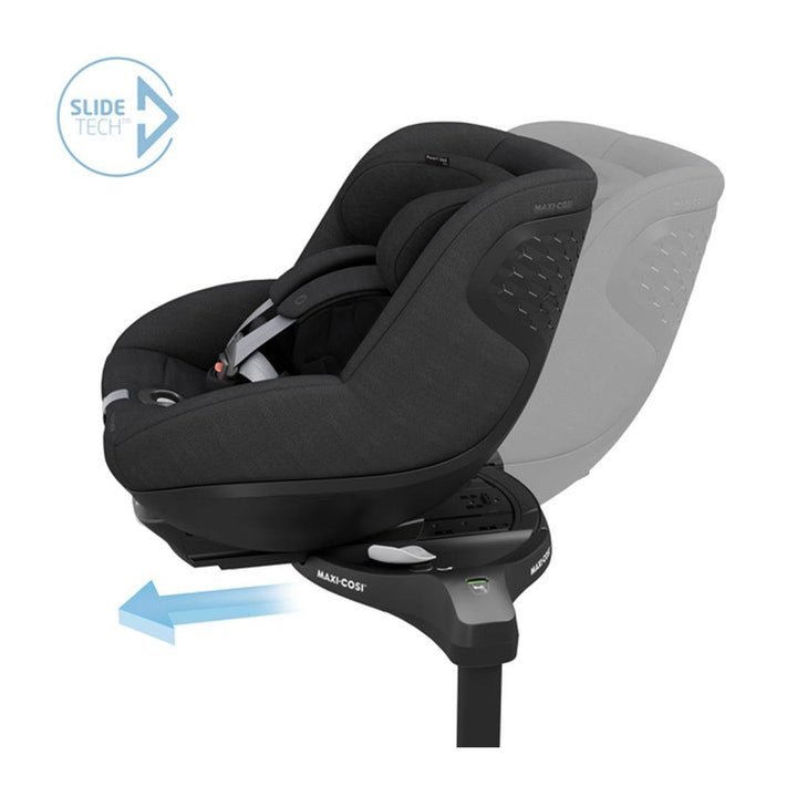Maxi-Cosi Pearl 360 Pro Car Seat - Authentic Black-Car Seats-Authentic Black-No Base | Natural Baby Shower