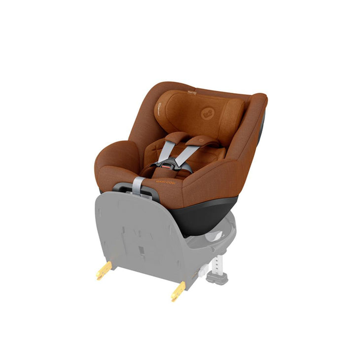 Maxi-Cosi Pearl 360 Pro Car Seat - Authentic Cognac-Car Seats-Authentic Cognan-No Base | Natural Baby Shower