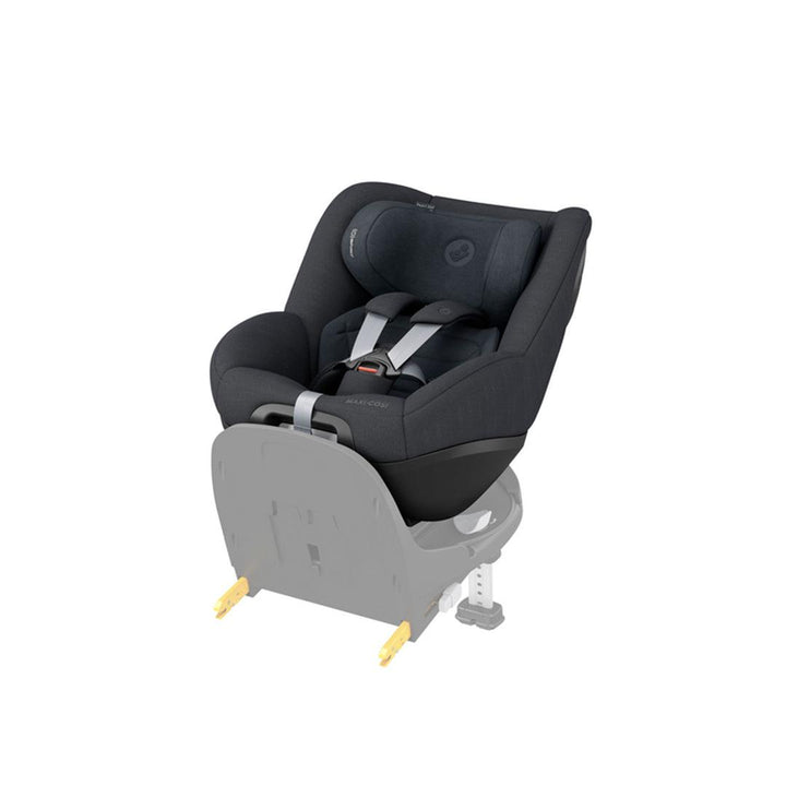 Maxi-Cosi Pearl 360 Pro Car Seat - Authentic Graphite-Car Seats-Authentic Graphite-No Base | Natural Baby Shower