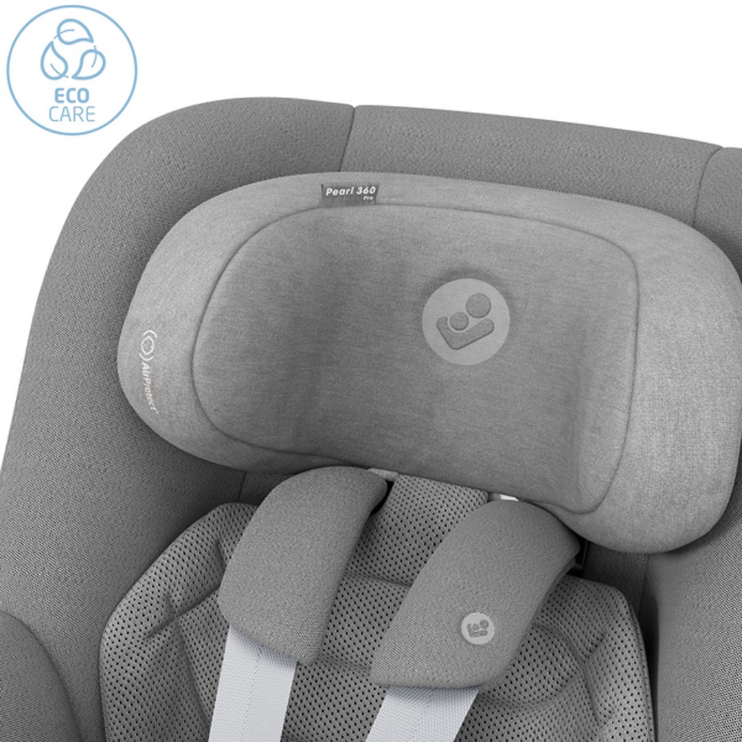 Maxi-Cosi Pearl 360 Pro Car Seat - Authentic Grey-Car Seats-Authentic Grey-No Base | Natural Baby Shower