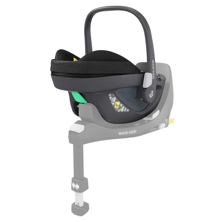 Baby Jogger Select 2 + Maxi Cosi Pebble 360 Travel System - Radiant Slate-Travel Systems-No Base- | Natural Baby Shower