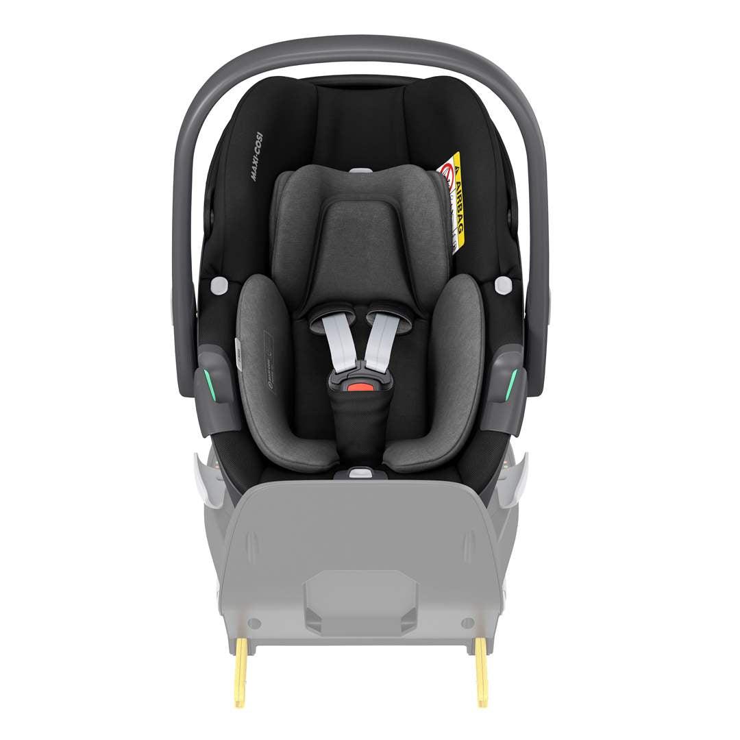 Maxi-Cosi Pebble 360 i-Size Car Seat - Essential Black-Car Seats- | Natural Baby Shower