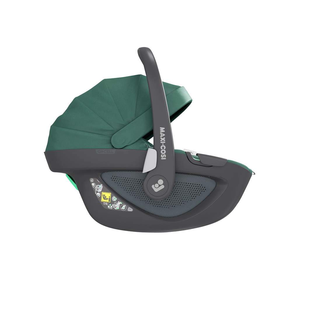 Maxi-Cosi Pebble 360 Car Seat + FamilyFix 360 Base - Essential Green-Car Seat Bundles- | Natural Baby Shower