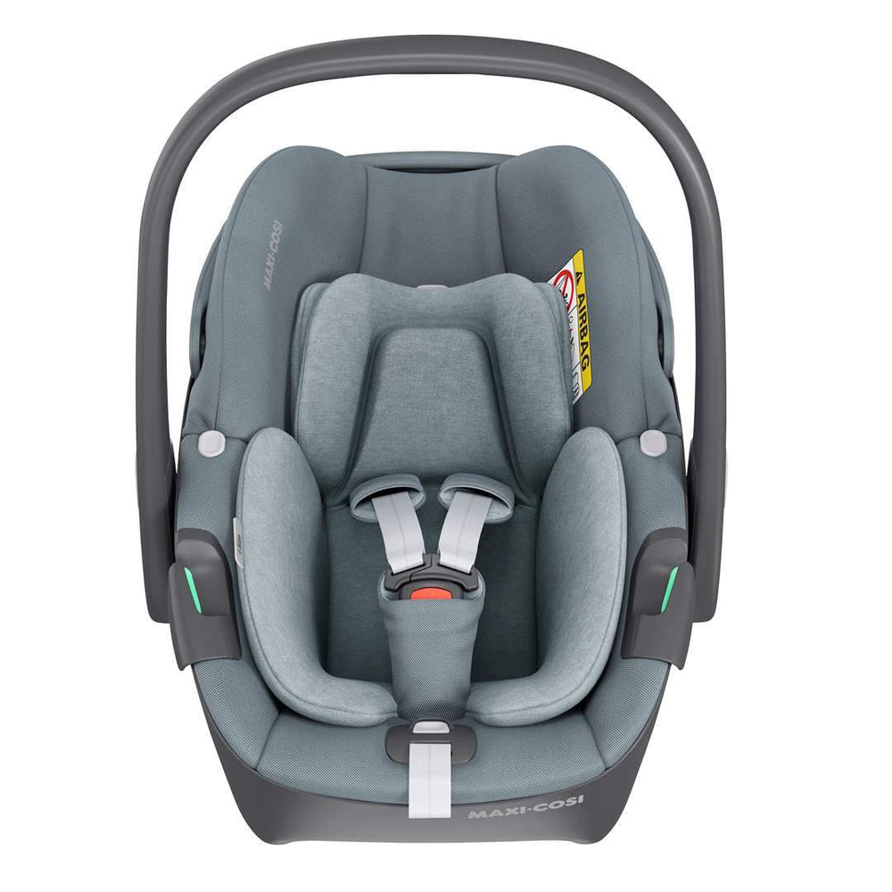 Maxi-Cosi Pebble 360 Car Seat + FamilyFix 360 Base - Essential Grey-Car Seat Bundles- | Natural Baby Shower