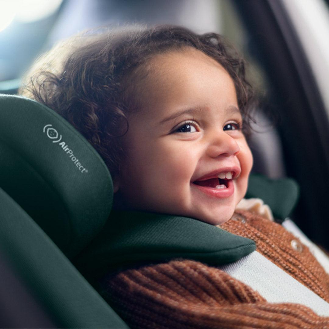 Maxi-Cosi Pearl 360 Pro Car Seat - Authentic Graphite-Car Seats-Authentic Graphite-No Base | Natural Baby Shower
