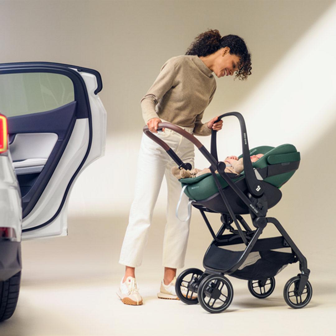 Maxi Cosi Pebble 360 Pro Car Seat Essential Graphite Natural Baby Shower