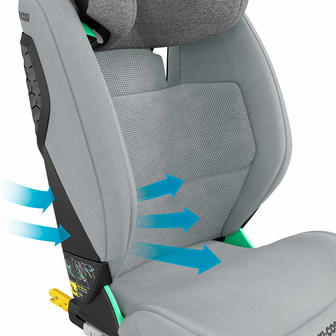 Maxi-Cosi RodiFix i-Size Car Seat - Authentic Grey-Car Seats- | Natural Baby Shower
