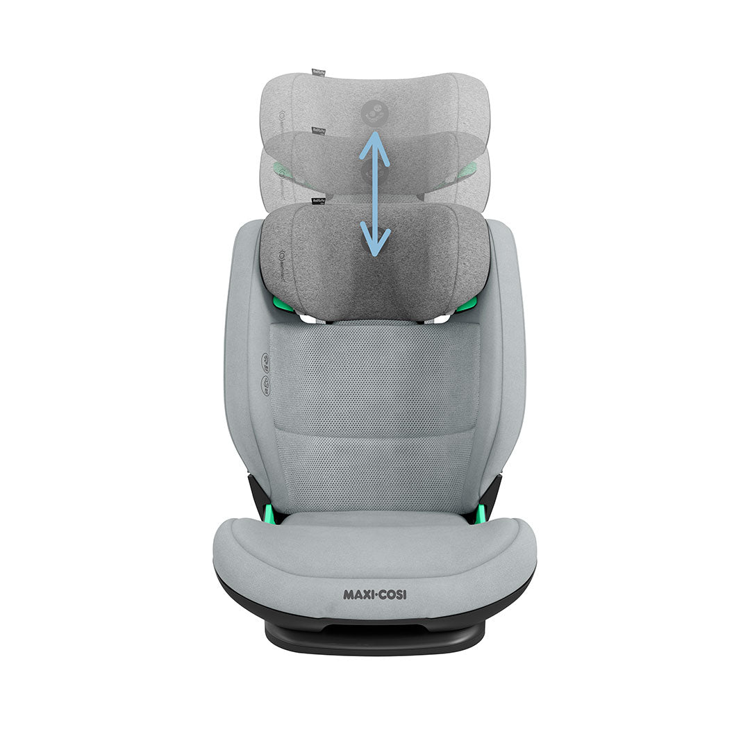 Maxi-Cosi RodiFix i-Size Car Seat - Authentic Grey-Car Seats- | Natural Baby Shower