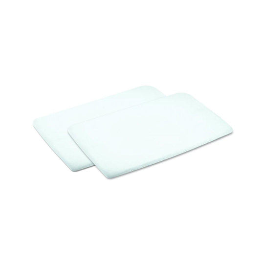 Maxi-Cosi Swift Newborn Sheets - White-Sheets- | Natural Baby Shower