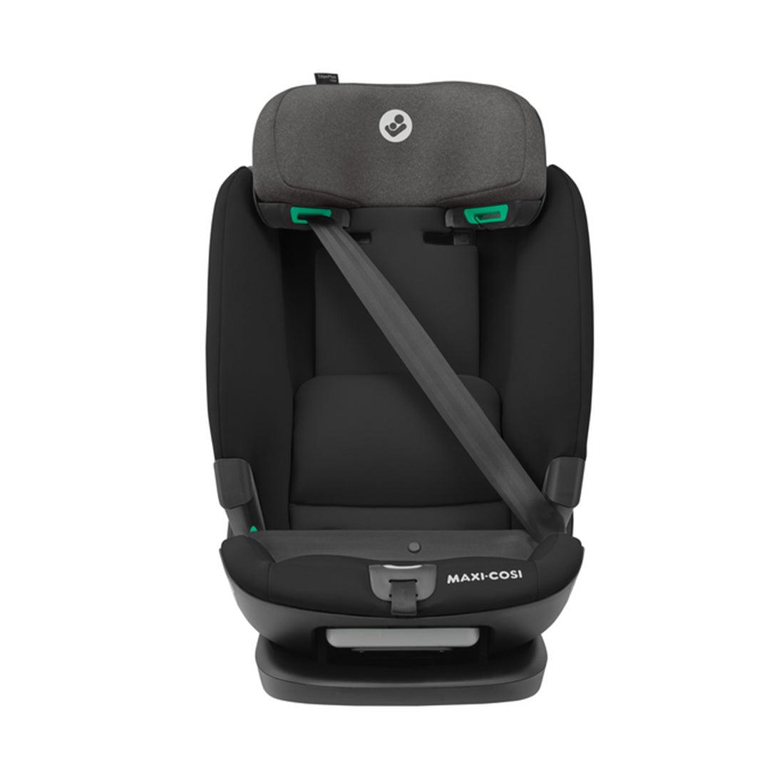 Maxi-Cosi Titan Plus i-Size Car Seat 2023 - Authentic Black-Car Seats-Authentic Black- | Natural Baby Shower