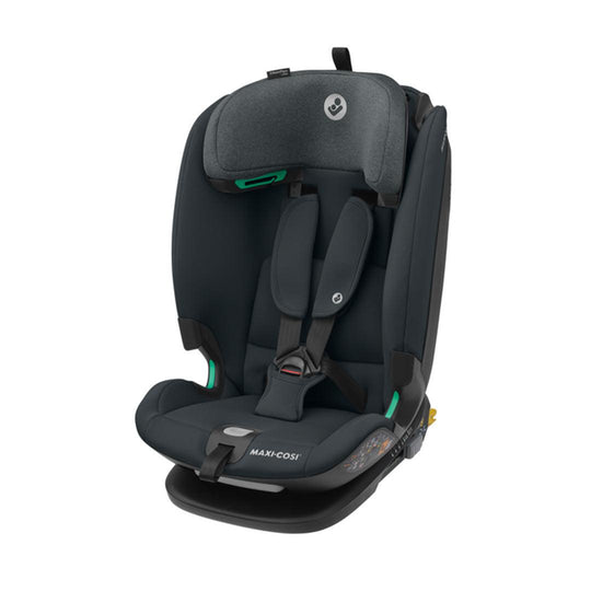 Maxi-Cosi Titan Plus i-Size Car Seat 2023 - Authentic Graphite-Car Seats-Authentic Graphite- | Natural Baby Shower