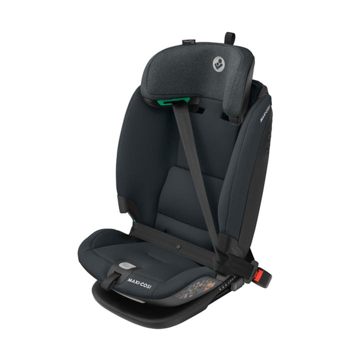 Maxi-Cosi Titan Plus i-Size Car Seat 2023 - Authentic Graphite-Car Seats-Authentic Graphite- | Natural Baby Shower