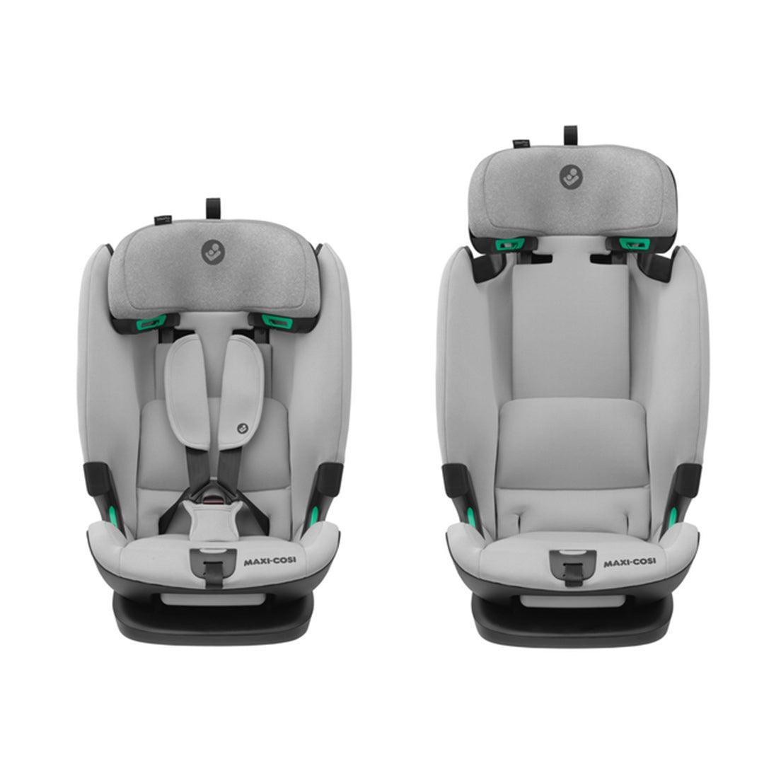 Maxi-Cosi Titan Plus i-Size Car Seat 2023- Authentic Grey-Car Seats-Authentic Grey- | Natural Baby Shower