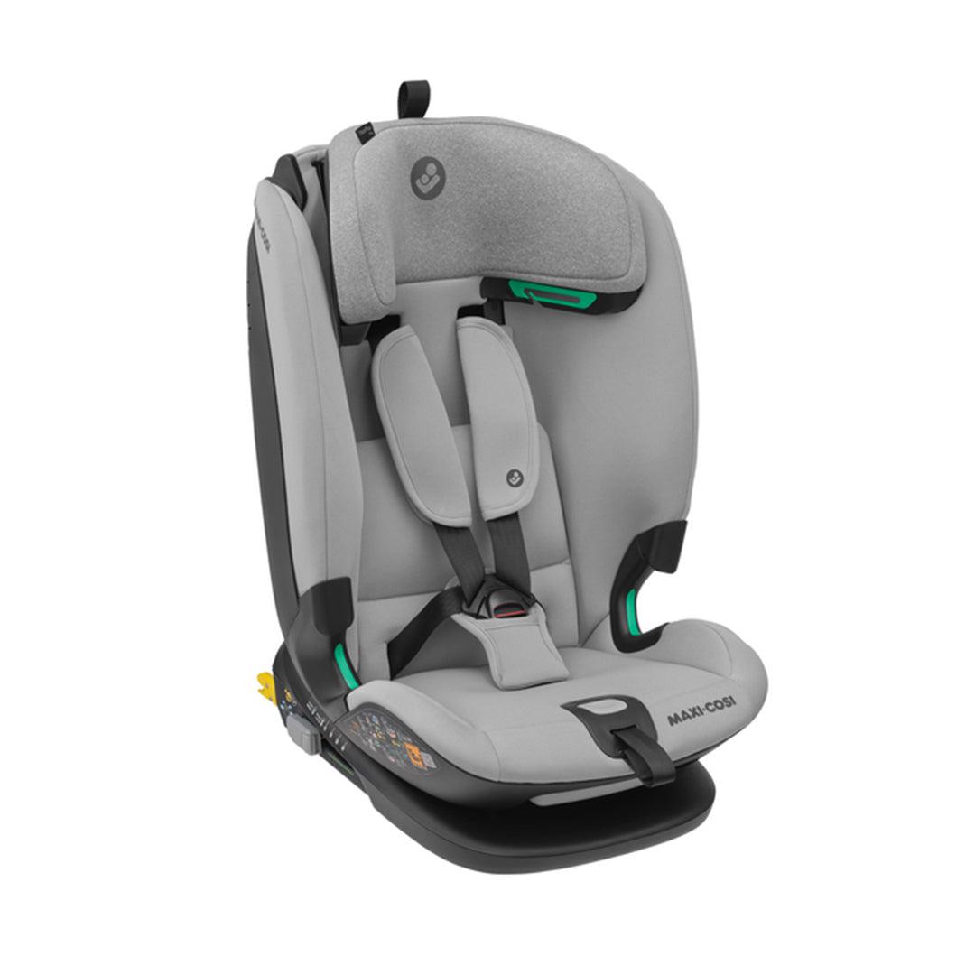 Maxi-Cosi Titan Plus i-Size Car Seat 2023- Authentic Grey-Car Seats-Authentic Grey- | Natural Baby Shower