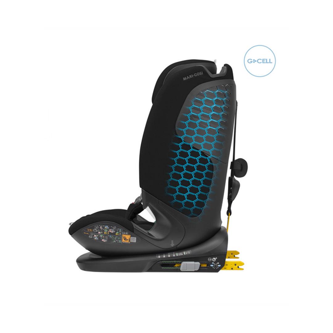 Maxi-Cosi Titan Pro i-Size Car Seat - Authentic Black-Car Seats-Authentic Black- | Natural Baby Shower