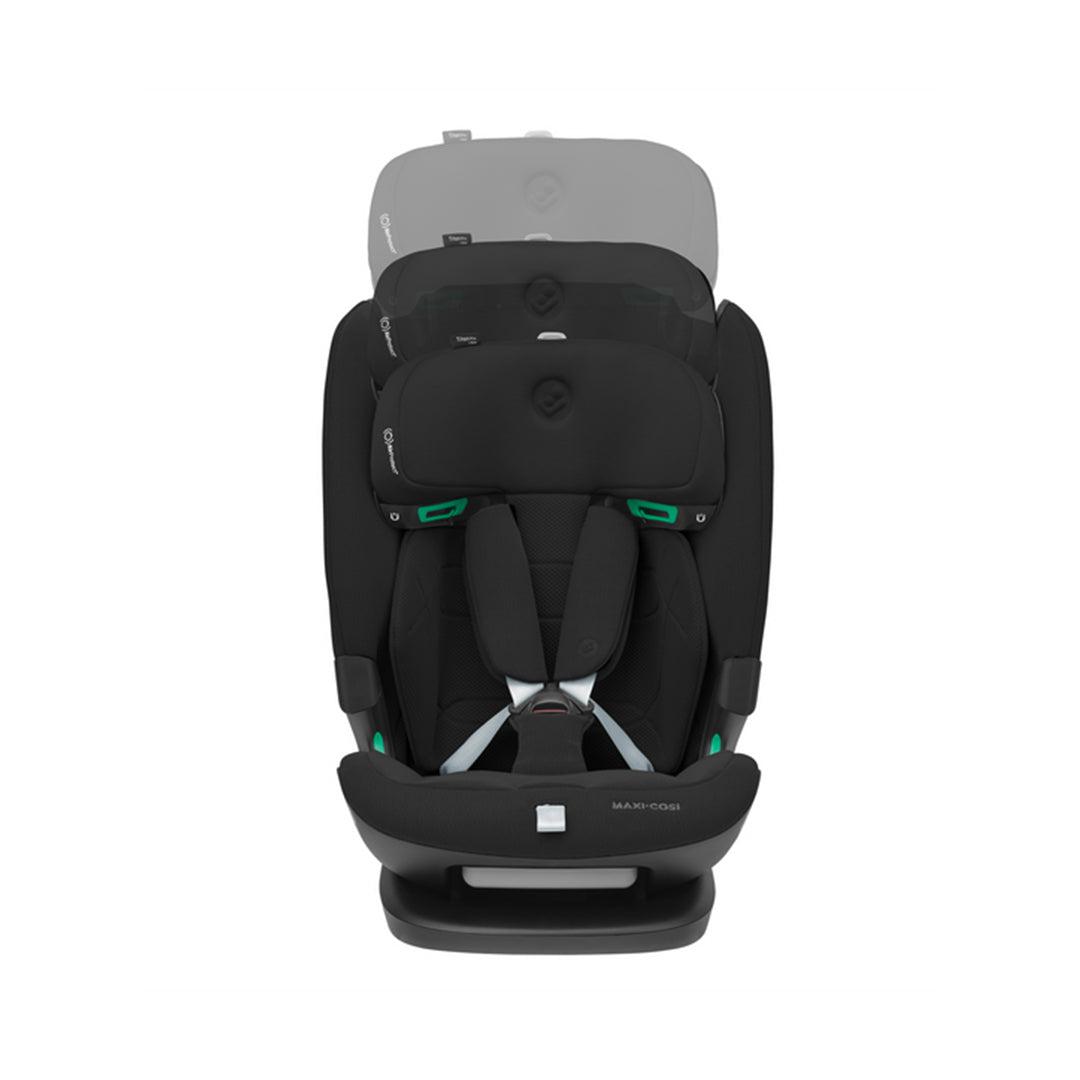 Maxi-Cosi Titan Pro i-Size Car Seat - Authentic Black-Car Seats-Authentic Black- | Natural Baby Shower