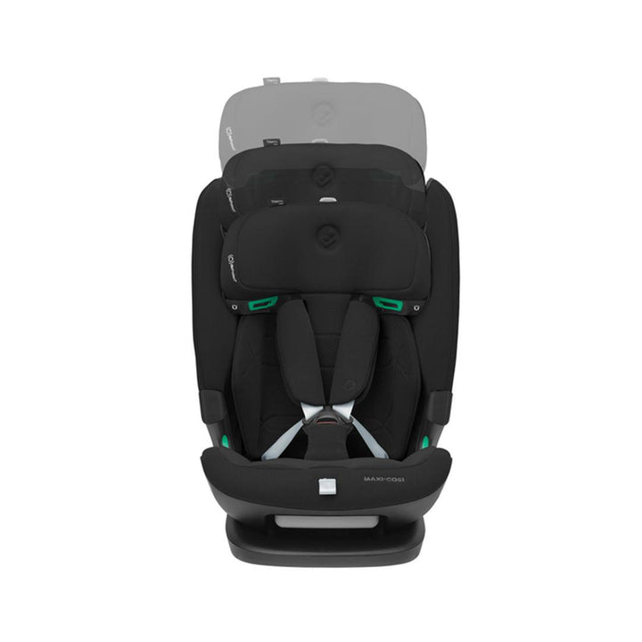 Maxi-Cosi Titan Pro i-Size Car Seat - Authentic Black-Car Seats-Authentic Black- | Natural Baby Shower