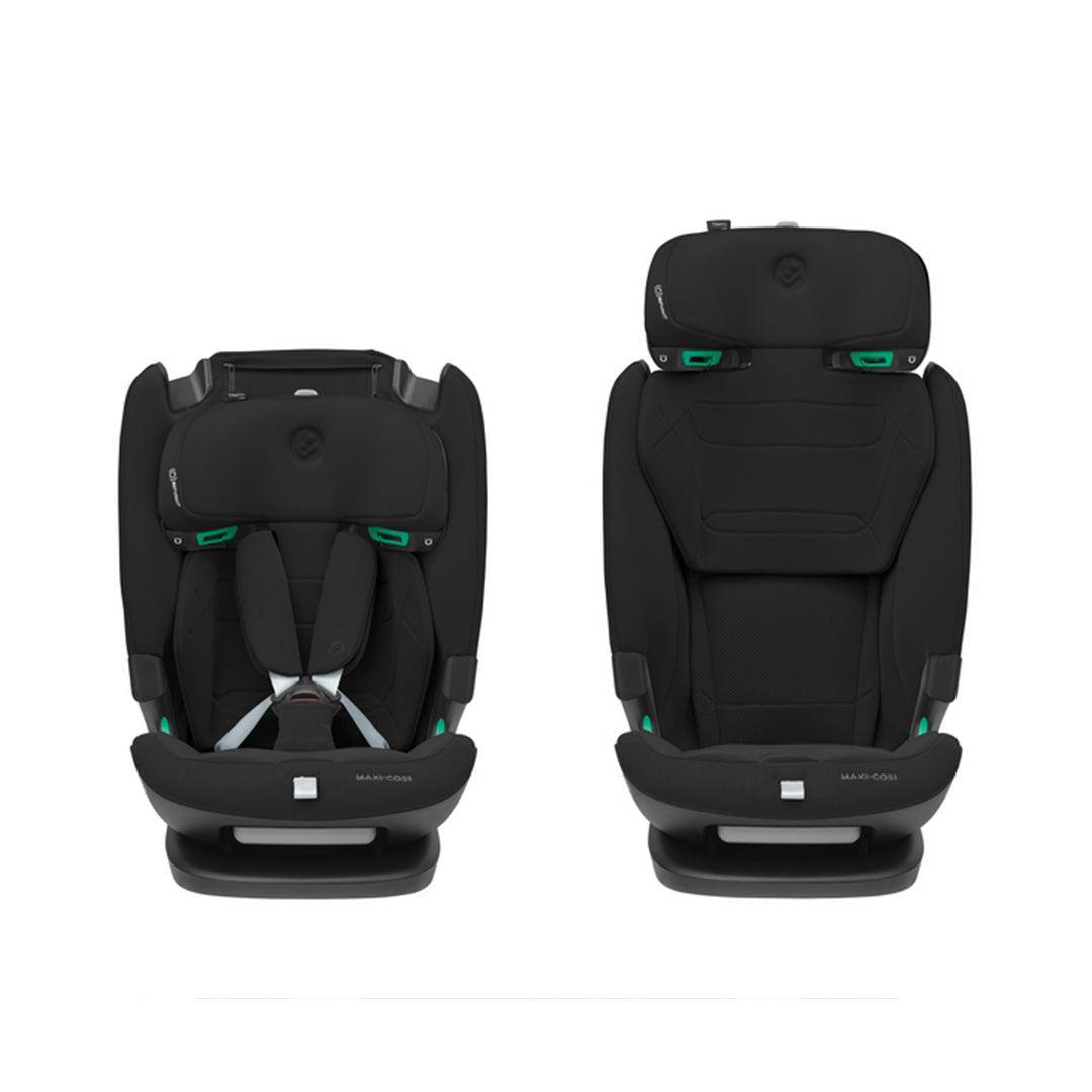 Maxi-Cosi Titan Pro i-Size Car Seat - Authentic Black-Car Seats-Authentic Black- | Natural Baby Shower