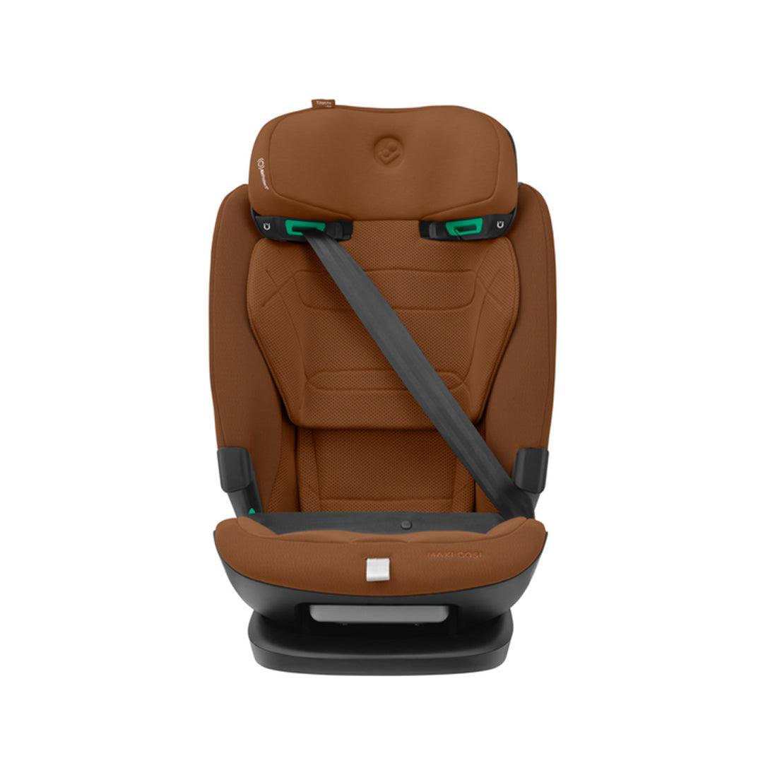 Maxi-Cosi Titan Pro2 i-Size Car Seat - Authentic Cognac