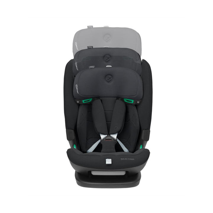 Maxi-Cosi Titan Pro2 i-Size Car Seat - Authentic Graphite-Car Seats-Authentic Graphite- | Natural Baby Shower
