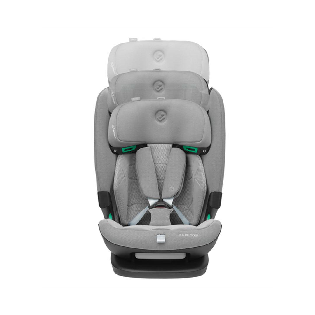 Maxi-Cosi Titan Pro i-Size Car Seat - Authentic Grey-Car Seats-Authentic Grey- | Natural Baby Shower