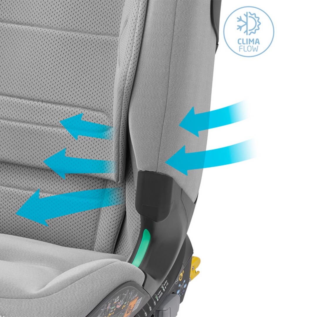 Maxi-Cosi Titan Pro i-Size Car Seat - Authentic Grey-Car Seats-Authentic Grey- | Natural Baby Shower