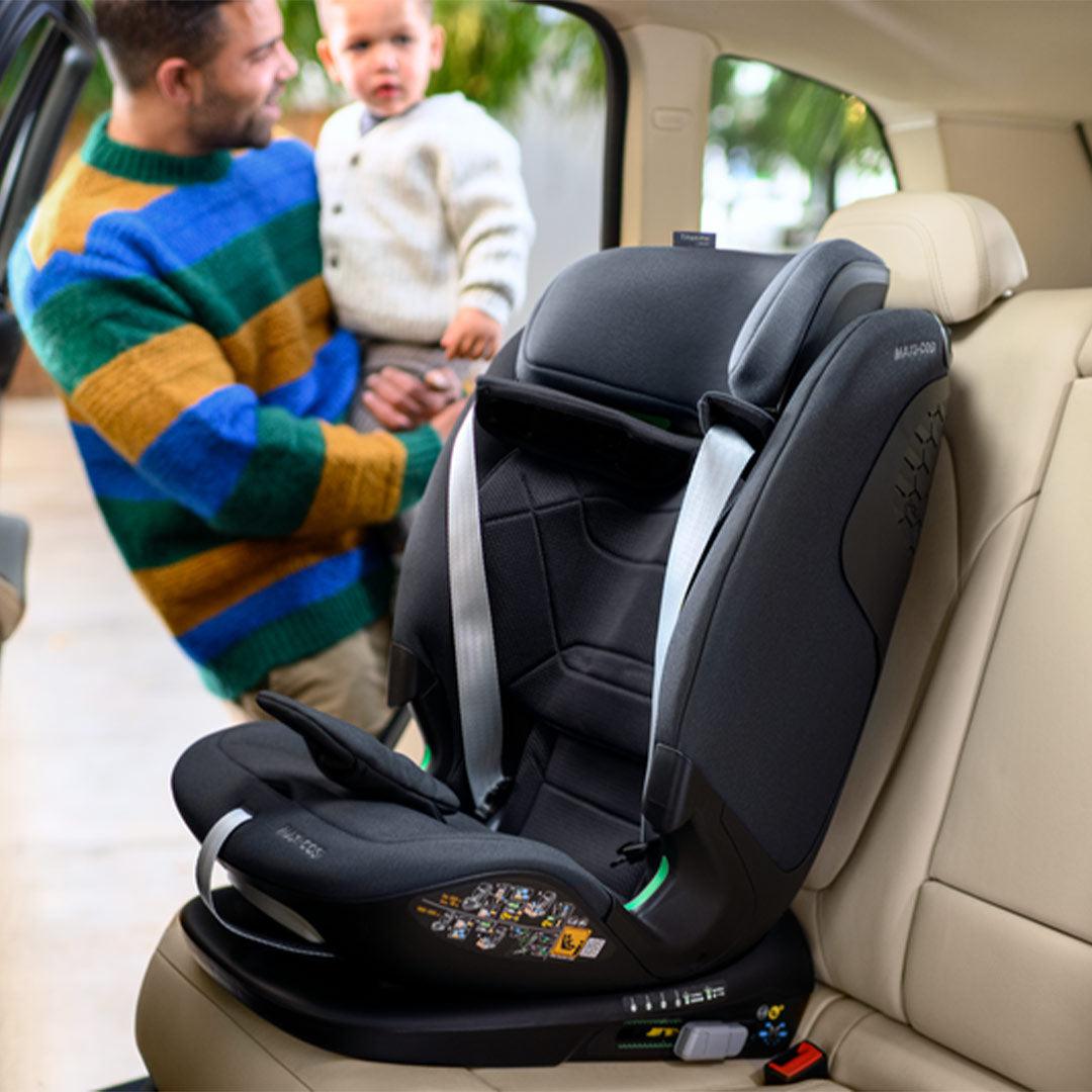 Maxi-Cosi Titan Pro2 i-Size Car Seat 2023 - Authentic Black-Car Seats-Authentic Black- | Natural Baby Shower