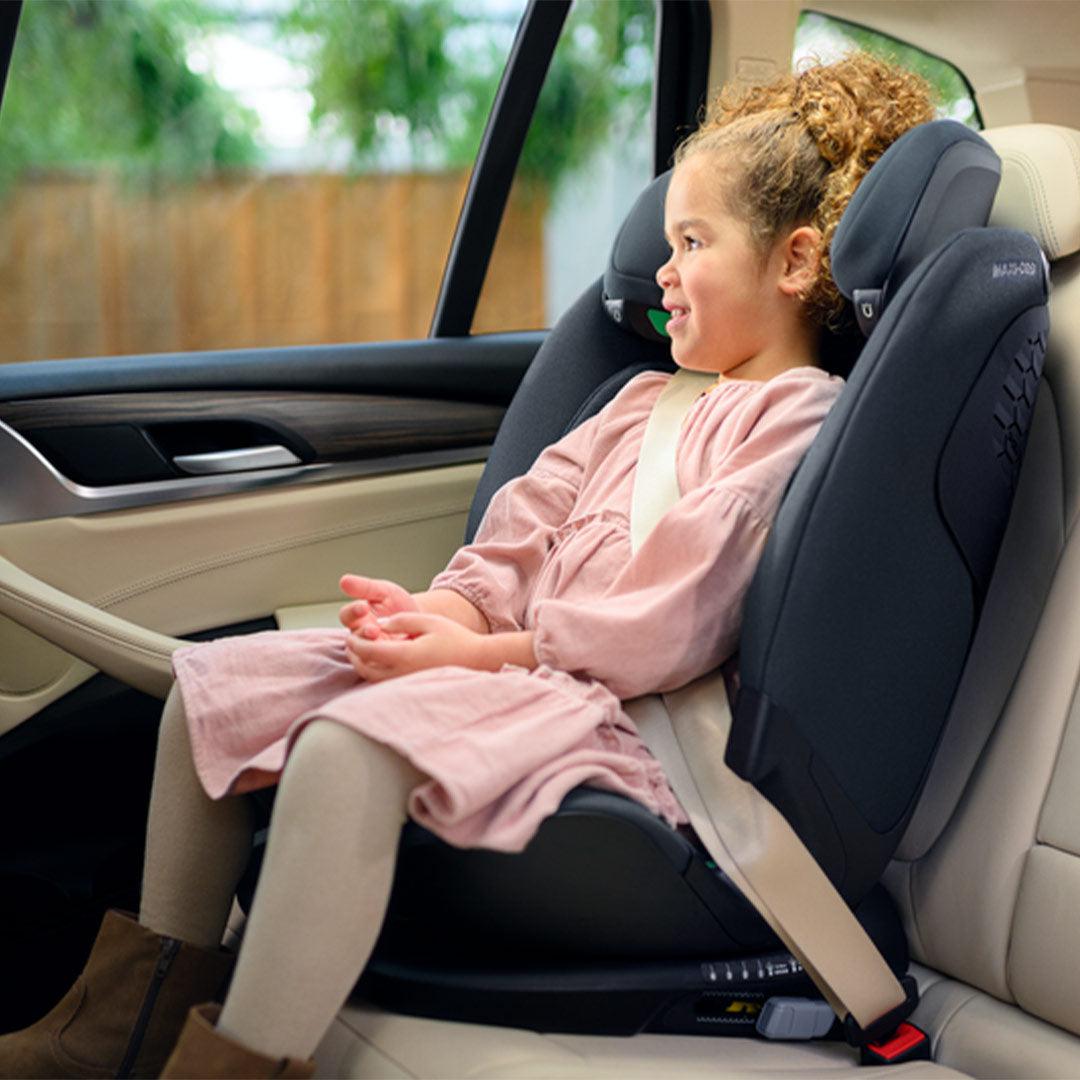 Maxi-Cosi Titan Pro2 i-Size Car Seat 2023 - Authentic Black-Car Seats-Authentic Black- | Natural Baby Shower