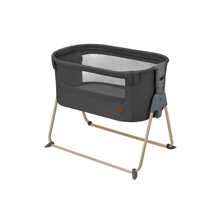 Maxi-Cosi Tori Co-Sleeper Eco - Beyond Graphite-Bedside Cribs-Beyond Graphite- | Natural Baby Shower