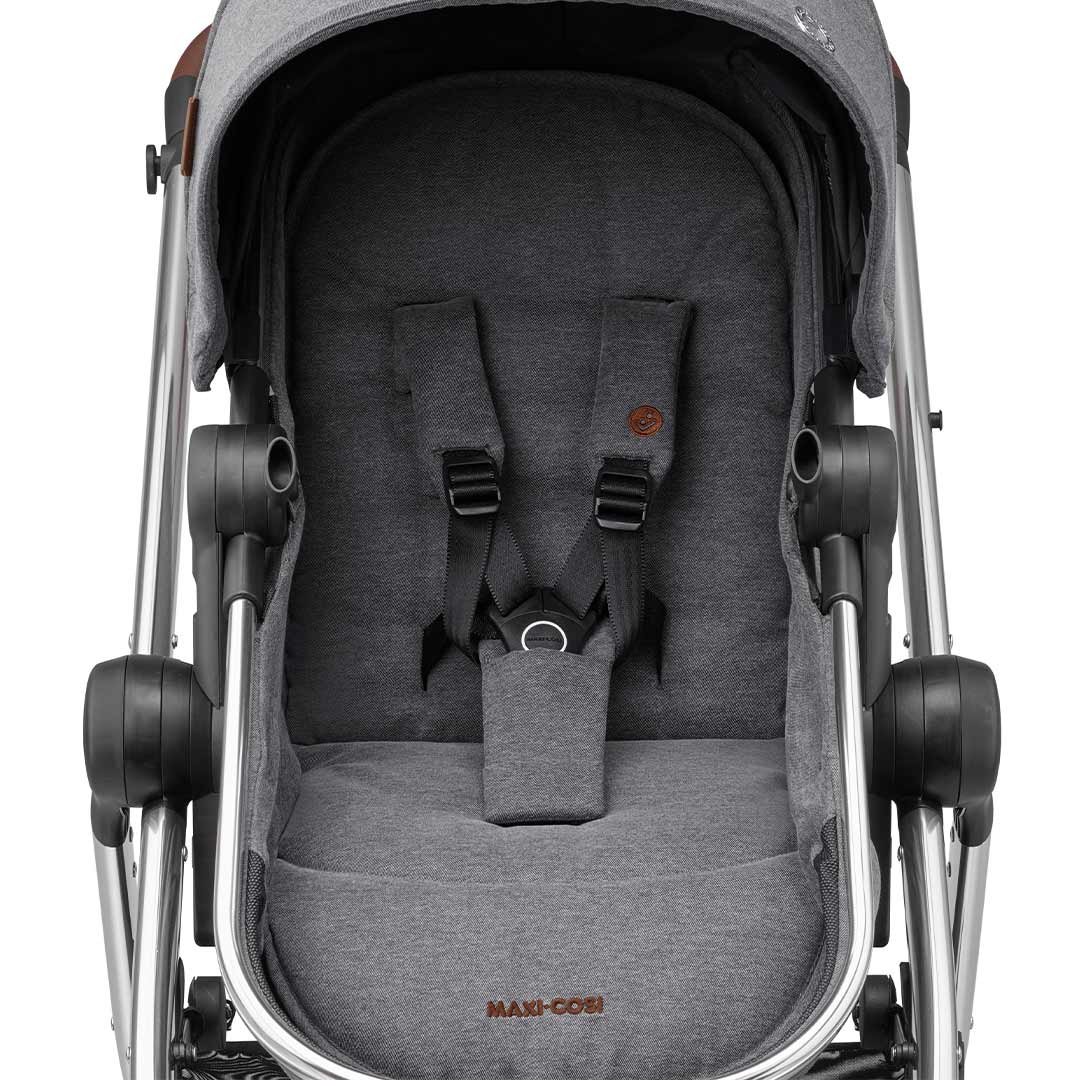 maxi cosi stroller grey Maxi-Cosi Zelia Luxe 2-in-1 Pushchair