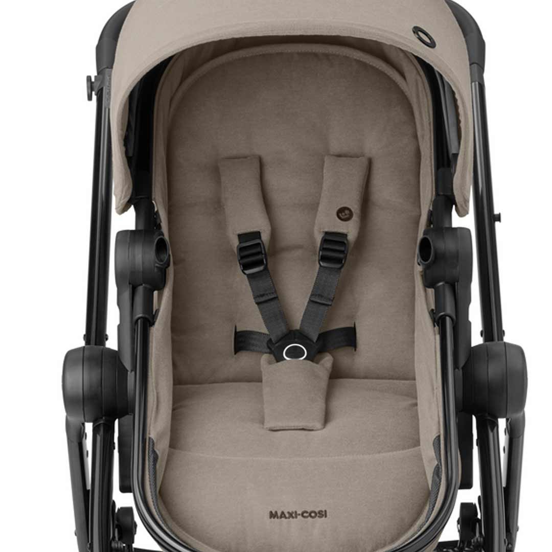 Maxi-Cosi Zelia Luxe 2-in-1 Pushchair - Twillic Truffle-Strollers- | Natural Baby Shower