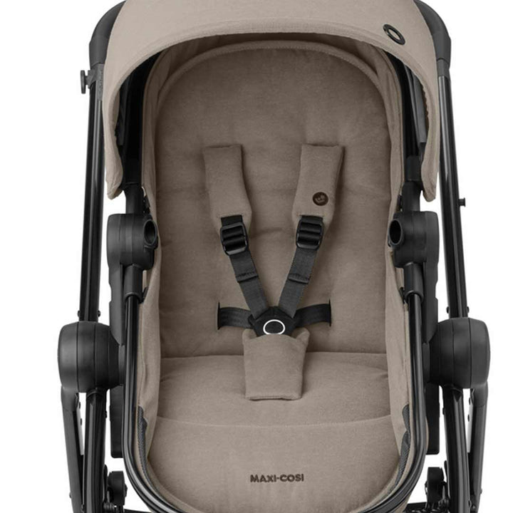 Maxi-Cosi Zelia Luxe 2-in-1 Pushchair - Twillic Truffle-Strollers- | Natural Baby Shower