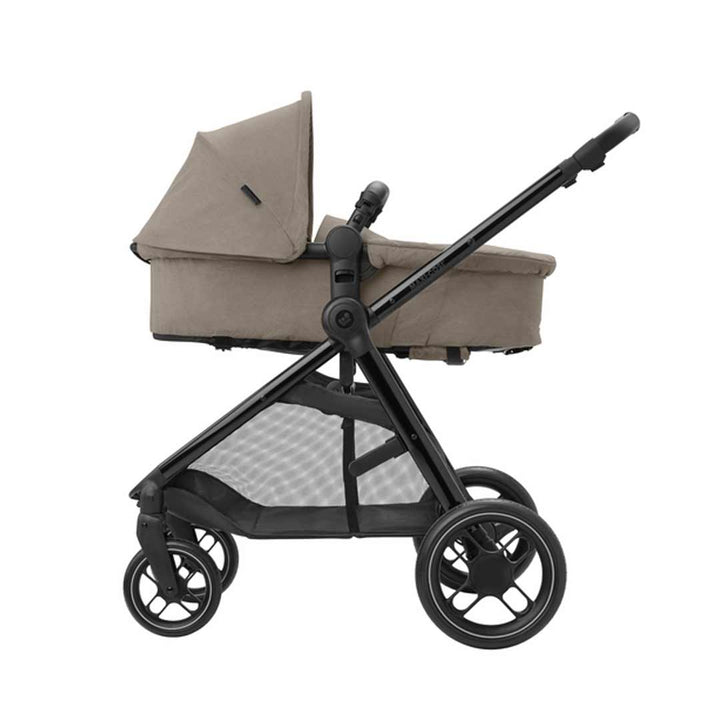 Maxi-Cosi Zelia Luxe 2-in-1 Pushchair + Base Travel System - Twillic Truffle-Travel Systems- | Natural Baby Shower