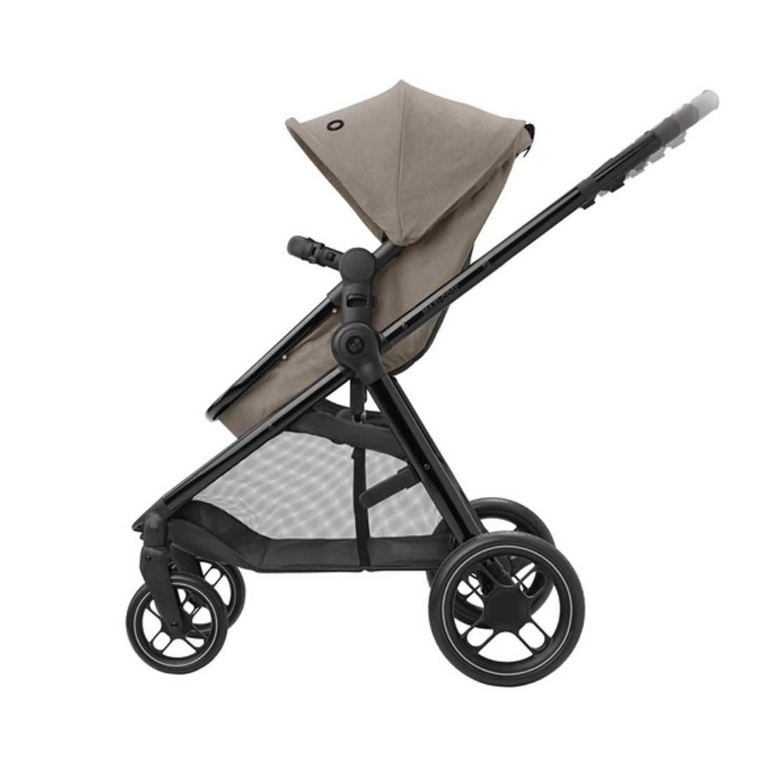 Maxi-Cosi Zelia Luxe 2-in-1 Pushchair - Twillic Truffle-Strollers- | Natural Baby Shower