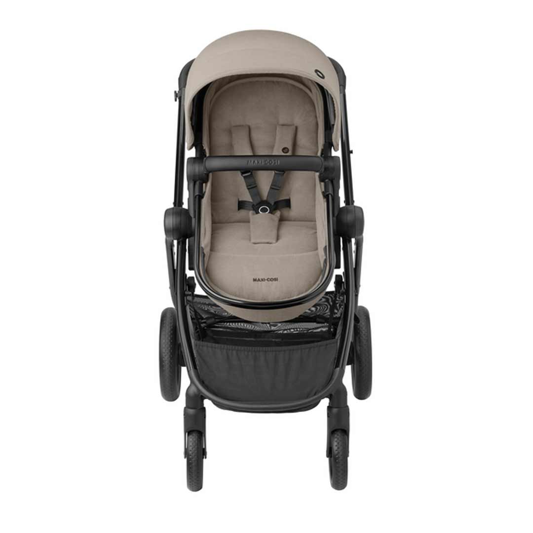 Maxi-Cosi Zelia Luxe 2-in-1 Pushchair - Twillic Truffle-Strollers- | Natural Baby Shower