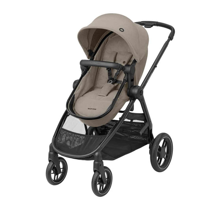 Maxi-Cosi Zelia Luxe 2-in-1 Pushchair - Twillic Truffle-Strollers- | Natural Baby Shower