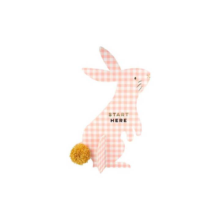 Meri Meri Gingham Bunnies Egg Hunt Kit-Outdoor Play- | Natural Baby Shower