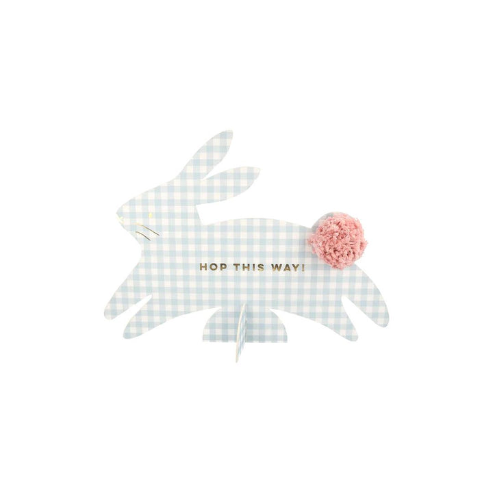 Meri Meri Gingham Bunnies Egg Hunt Kit-Outdoor Play- | Natural Baby Shower