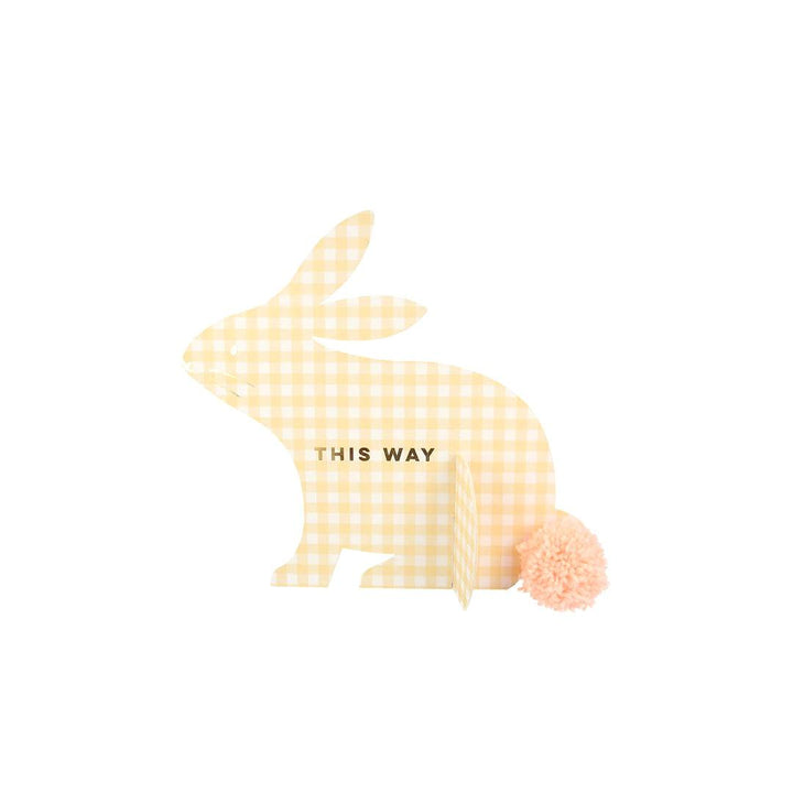 Meri Meri Gingham Bunnies Egg Hunt Kit-Outdoor Play- | Natural Baby Shower