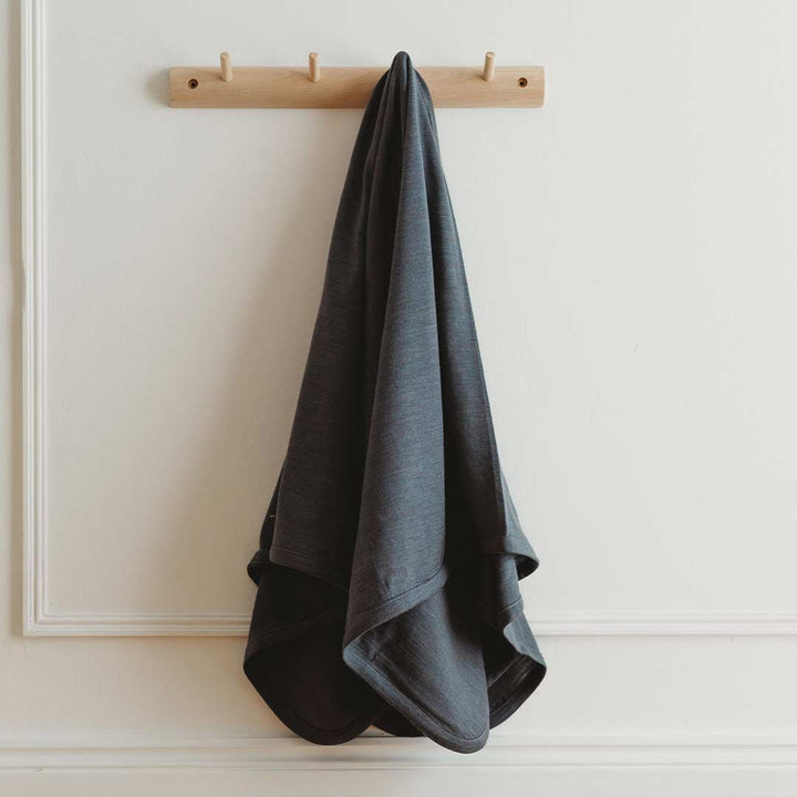Merino Kids Blanket - Dark Slate-Blankets-Dark Slate- | Natural Baby Shower