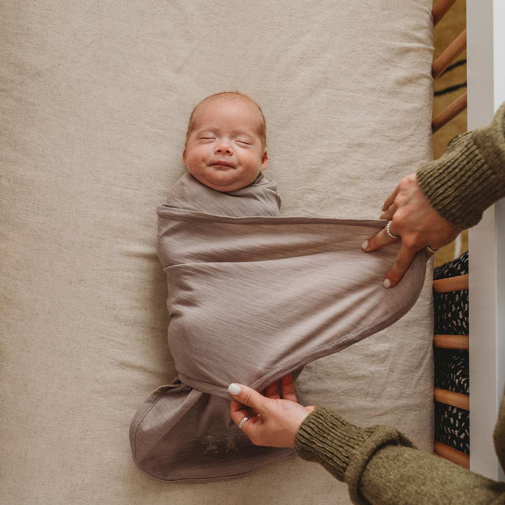 Merino Kids Cocooi Babywrap - Natural-Shaped Swaddles- | Natural Baby Shower
