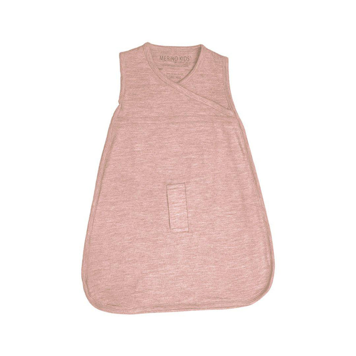 Merino Kids Cocooi Sleeping Bag - Misty Rose-Sleeping Bags-Misty Rose-0-3m | Natural Baby Shower