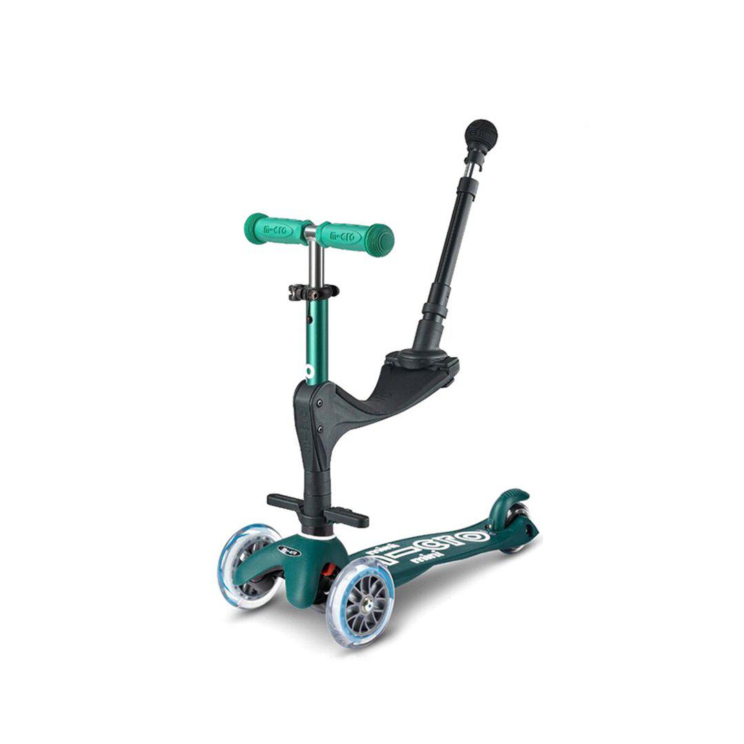 Micro Scooters 3-in-1 Deluxe Mini Micro ECO LED Bundle