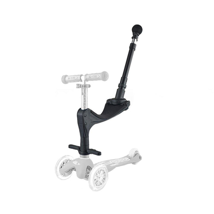 Micro Scooters Deluxe Set - Seat Push Handle + Footrest-Scooters- | Natural Baby Shower
