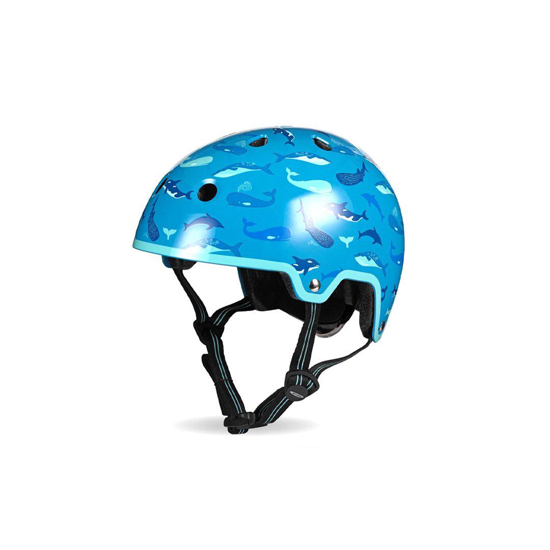Micro Scooters Deluxe ECO Helmet - Sealife-Helmets-Small- | Natural Baby Shower