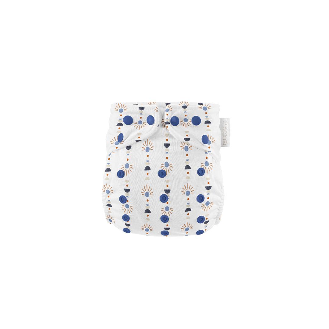 Modern Cloth Nappies Pearl Pocket Nappy - April Showers-Nappies- | Natural Baby Shower