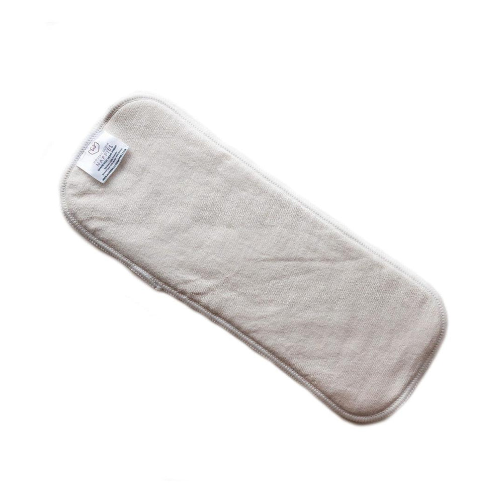 Modern Cloth Nappies "Shape Stay" Reusable Hemp Nappy Insert - Natural-Nappy Pads- | Natural Baby Shower